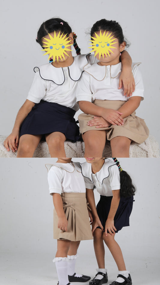 SET/ SKORT AND SHIRT