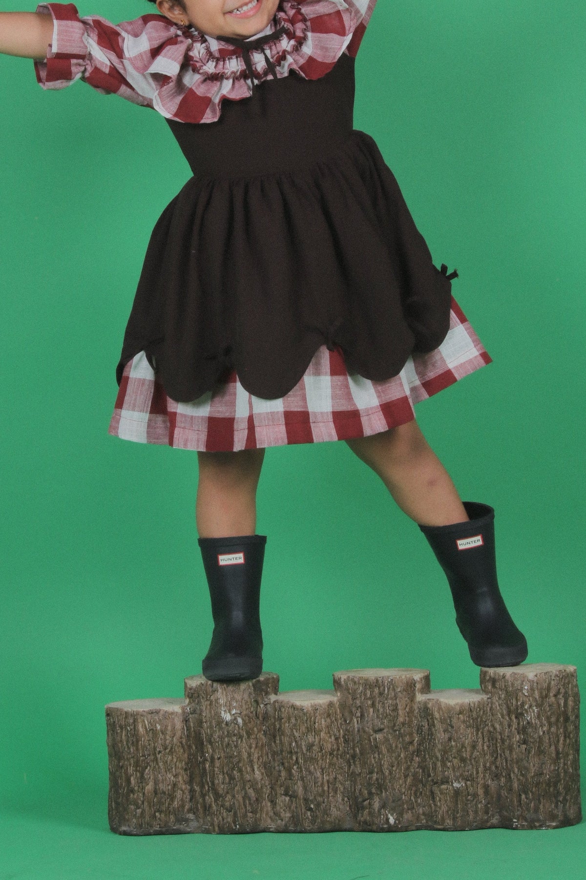 Checkered dress