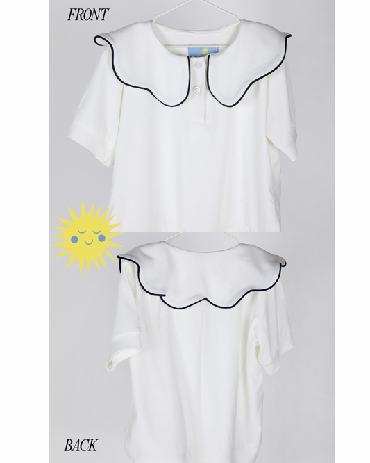 Flower Collar/ Breathable