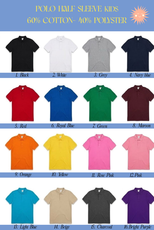 Short Sleeve POLO with LOGO