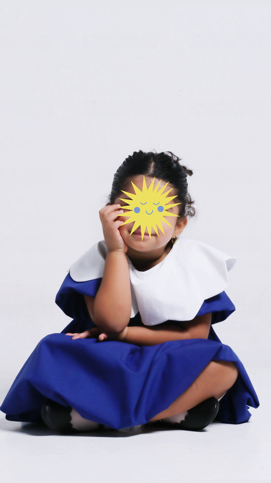 # 6 الروضة flower girl