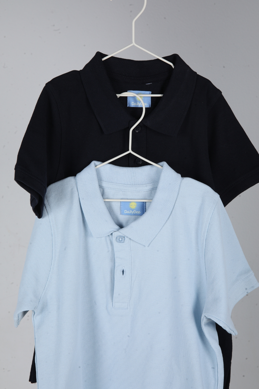 Short Sleeve POLO with LOGO