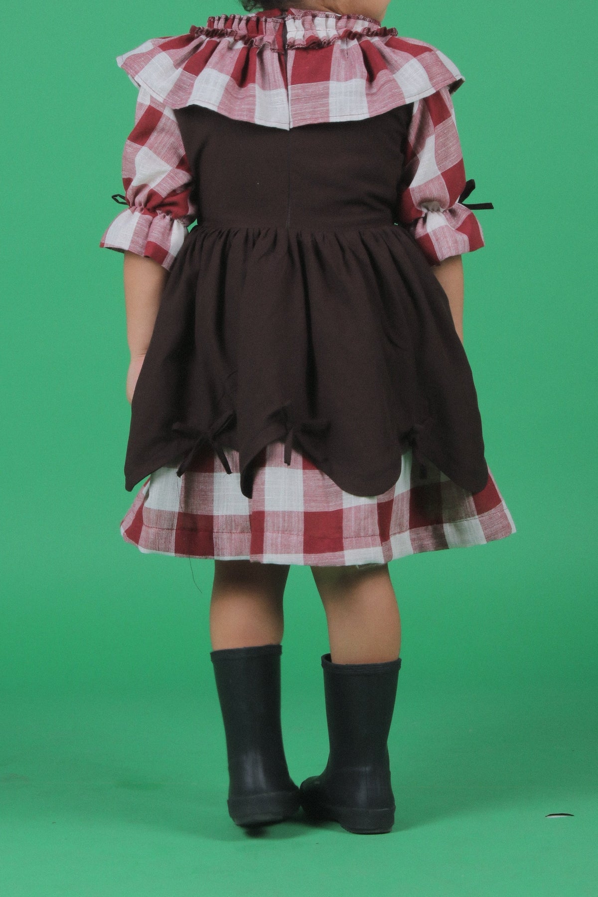 Checkered dress