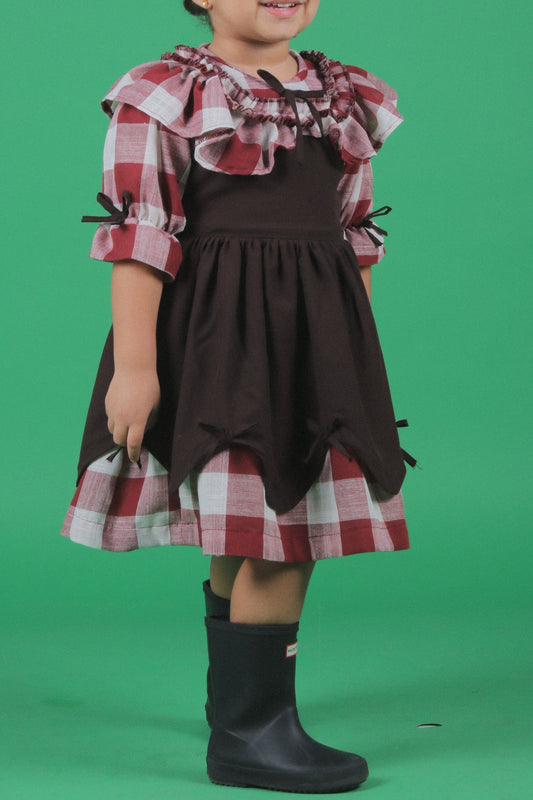 Checkered dress