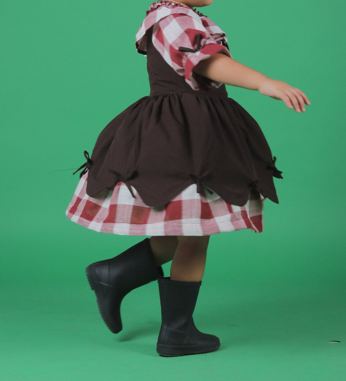 Checkered dress