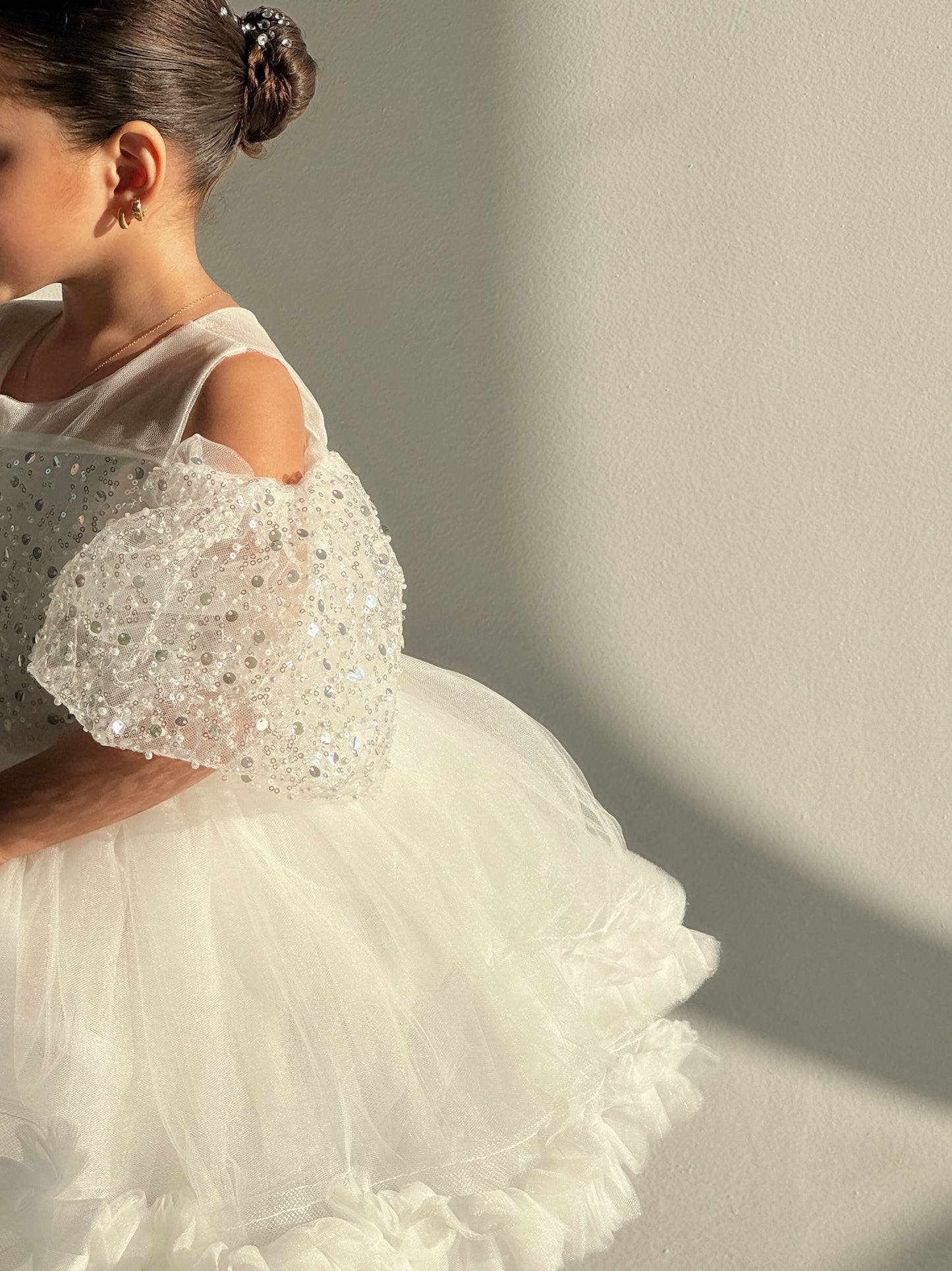 White Sparkle Dress