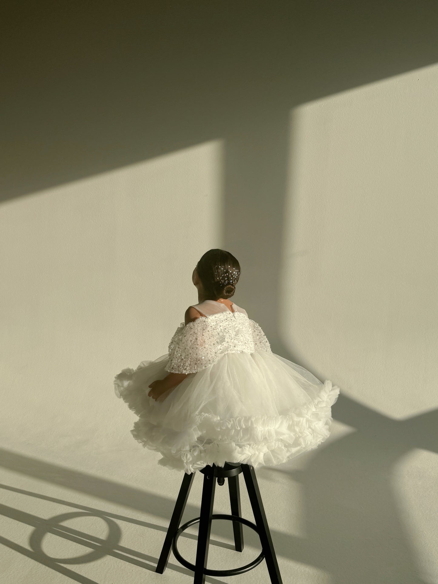 White Sparkle Dress
