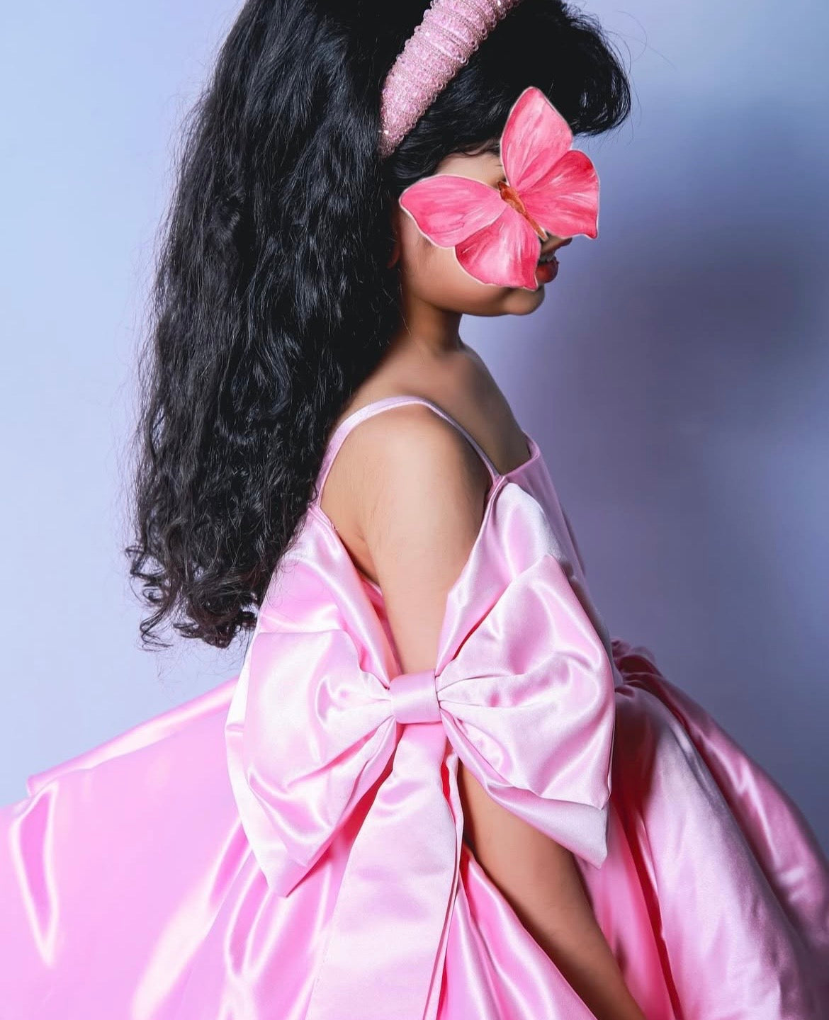 Bow Pink Dress