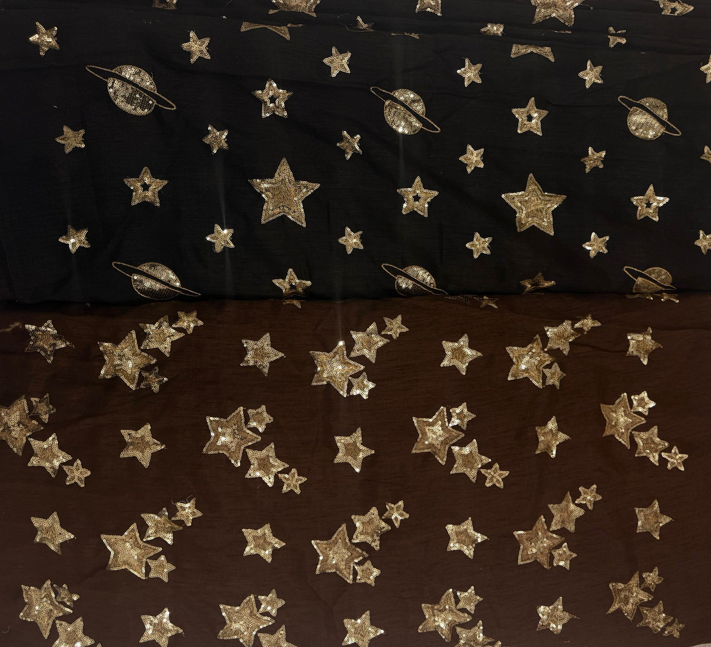 Velvet bisht